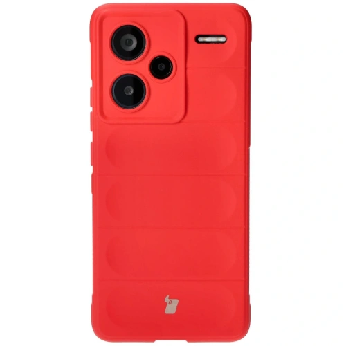 Pancerne etui Bizon Case Tur do Xiaomi Redmi Note 13 Pro+ 5G czerwone