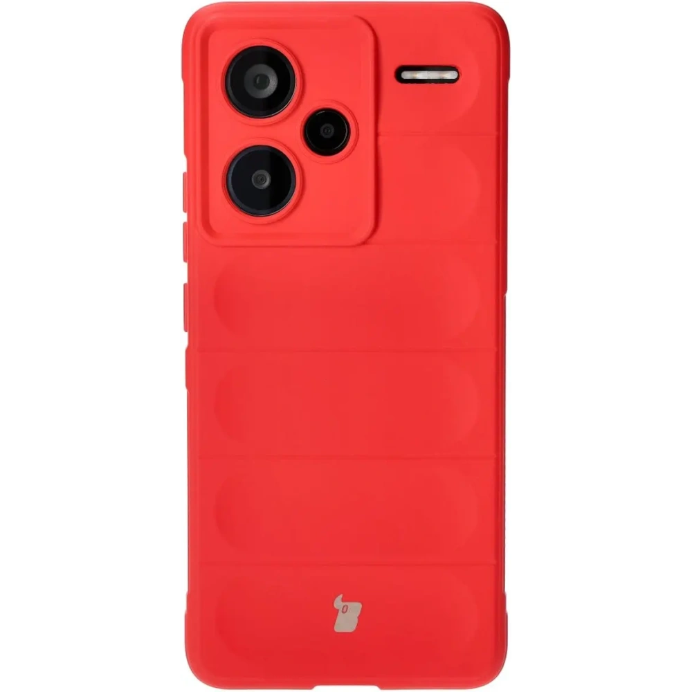 Hurtownia GSM - Bizon Case Tur Xiaomi Redmi Note 13 Pro+ 5G piros - BIZ4435 - {ean13} - Hurt