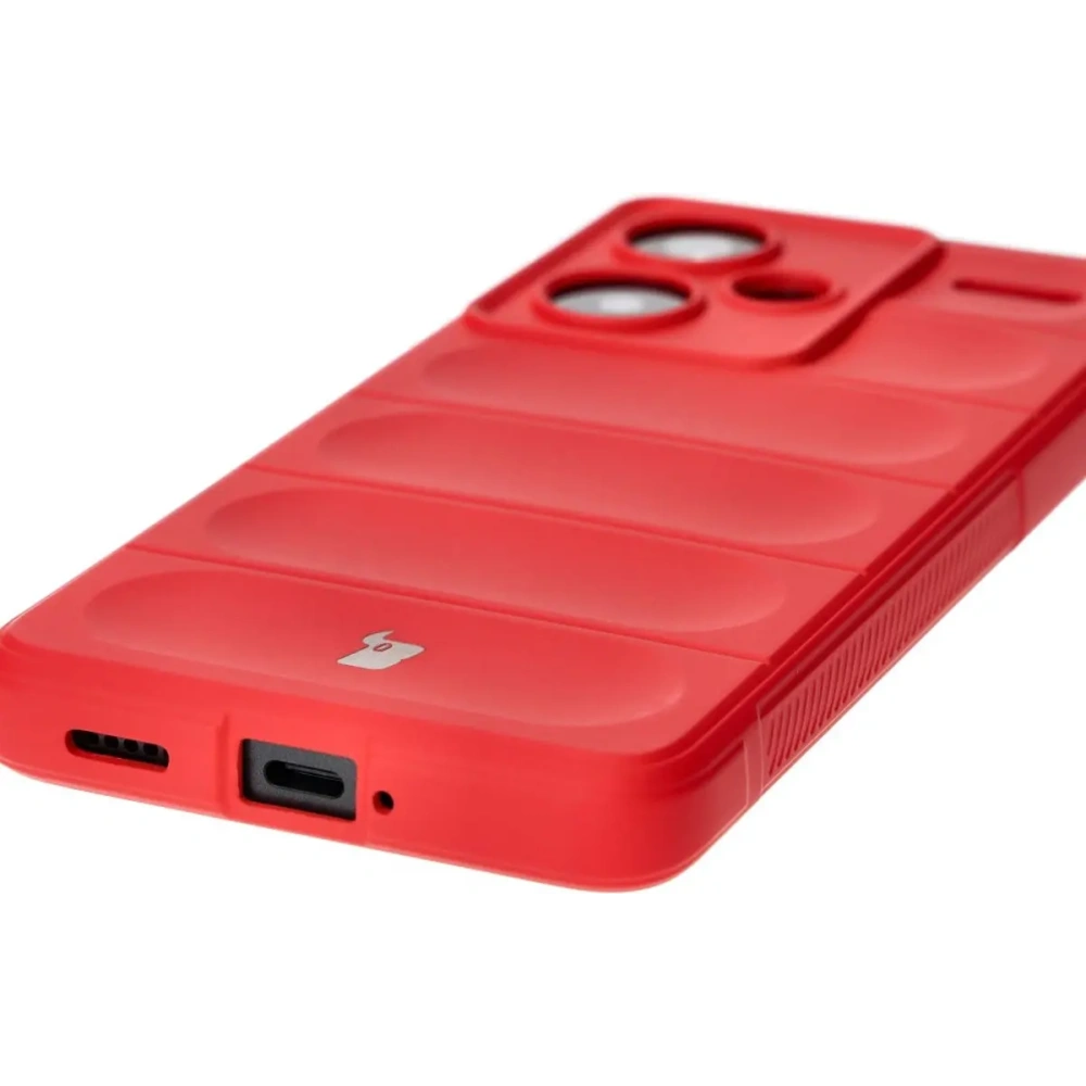 Hurtownia GSM - Bizon Case Tur Xiaomi Redmi Note 13 Pro+ 5G piros - BIZ4435 - {ean13} - Hurt