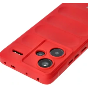 Pancerne etui Bizon Case Tur do Xiaomi Redmi Note 13 Pro+ 5G czerwone