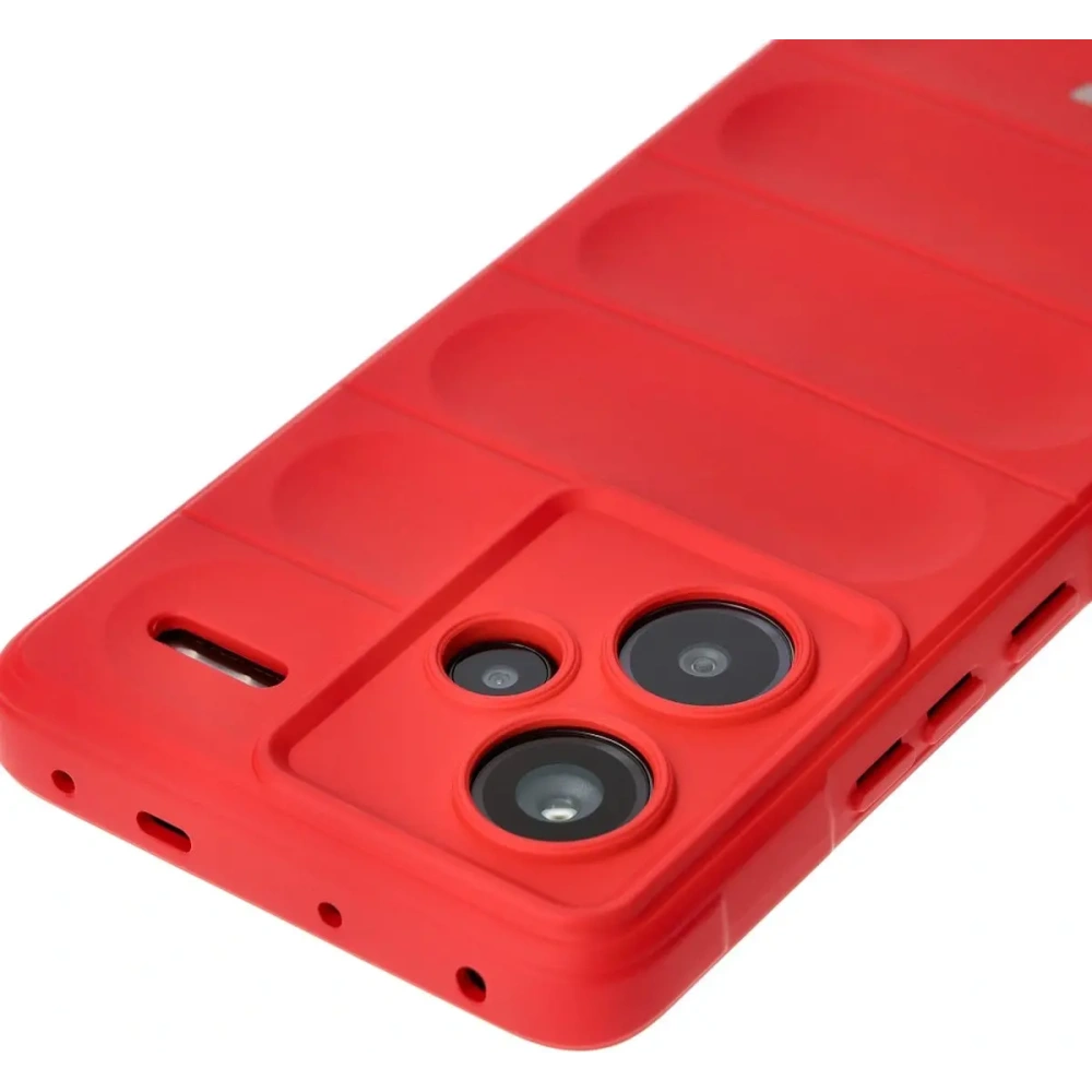 Hurtownia GSM - Pancerne etui Bizon Case Tur do Xiaomi Redmi Note 13 Pro+ 5G czerwone - BIZ4435 - {ean13} - Hurt