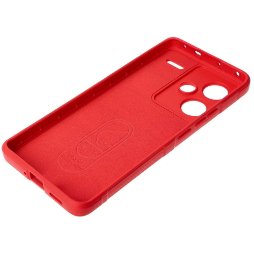 Pancerne etui Bizon Case Tur do Xiaomi Redmi Note 13 Pro+ 5G czerwone