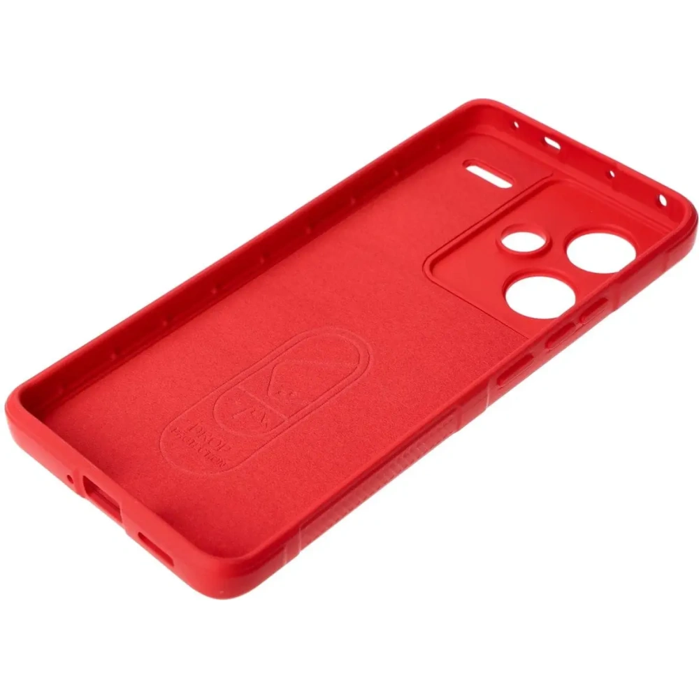 Hurtownia GSM - Pancerne etui Bizon Case Tur do Xiaomi Redmi Note 13 Pro+ 5G czerwone - BIZ4435 - {ean13} - Hurt