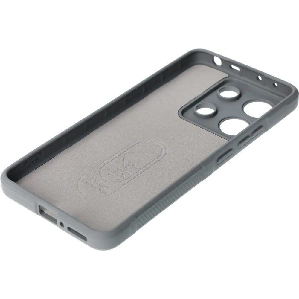 Hurtownia GSM - Bizon Case Tur Xiaomi Redmi Note 13 4G világosszürke - BIZ4436 - {ean13} - Hurt