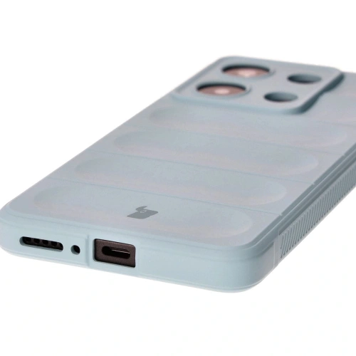 Pancerne etui Bizon Case Tur do Xiaomi Redmi Note 13 4G jasnoniebieskie