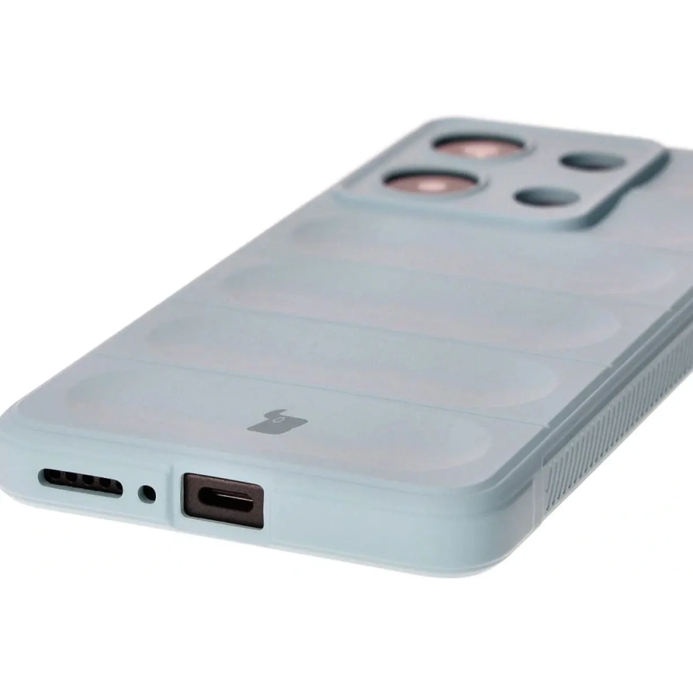 Hurtownia GSM - Bizon Case Tur Xiaomi Redmi Note 13 4G világoskék - BIZ4437 - {ean13} - Hurt