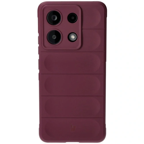 Pancerne etui Bizon Case Tur do Xiaomi Redmi Note 13 4G ciemnofioletowe