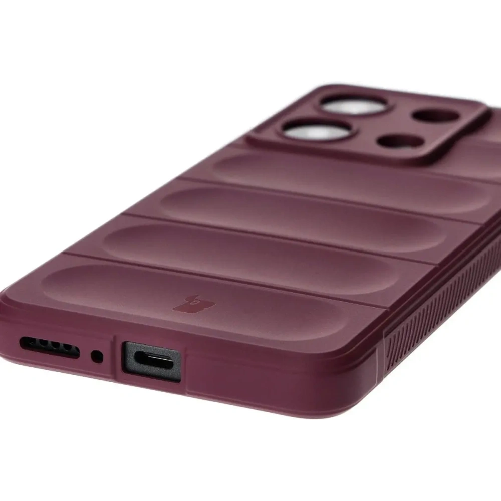 Hurtownia GSM - Bizon Case Tur Xiaomi Redmi Note 13 4G sötétlila - BIZ4438 - {ean13} - Hurt