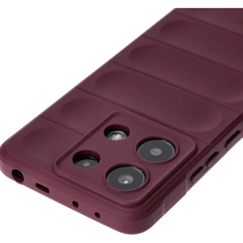 Pancerne etui Bizon Case Tur do Xiaomi Redmi Note 13 4G ciemnofioletowe