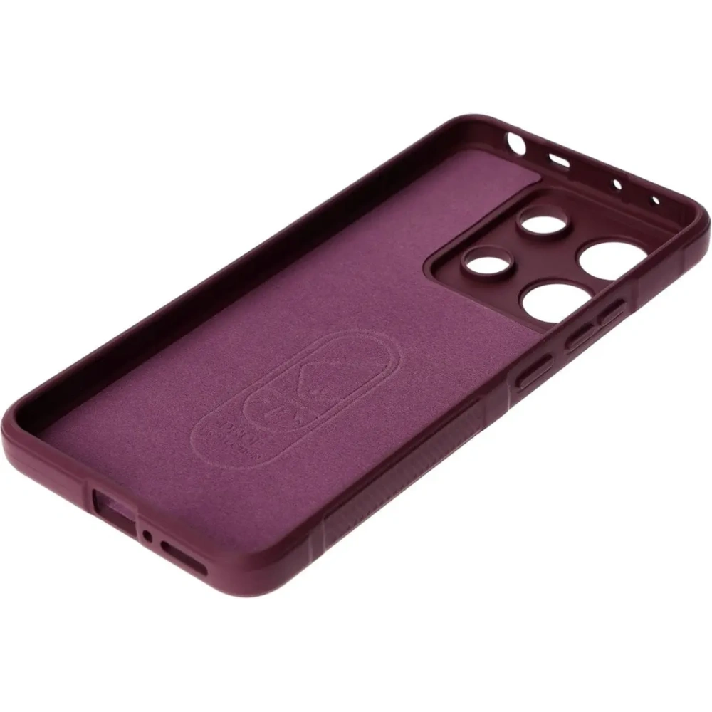 Hurtownia GSM - Bizon Case Tur Xiaomi Redmi Note 13 4G sötétlila - BIZ4438 - {ean13} - Hurt