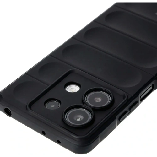 Pancerne etui Bizon Case Tur do Xiaomi Redmi Note 13 5G czarne