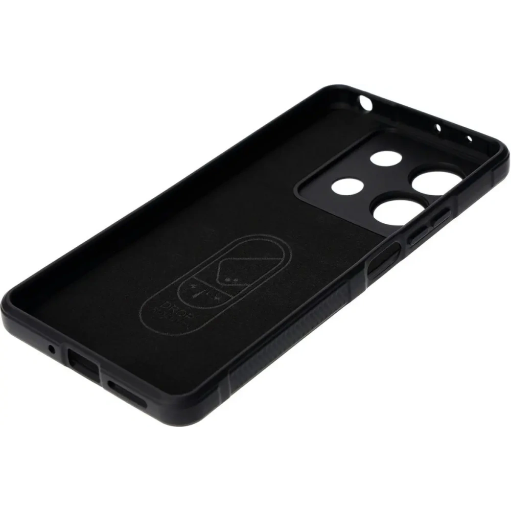 Hurtownia GSM - Bizon Case Tur Xiaomi Redmi Note 13 5G negru - BIZ4439 - {ean13} - Hurt