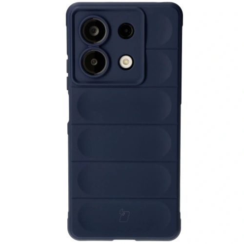 Pancerne etui Bizon Case Tur do Xiaomi Redmi Note 13 5G granatowe