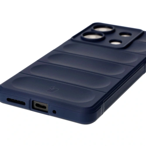 Pancerne etui Bizon Case Tur do Xiaomi Redmi Note 13 5G granatowe