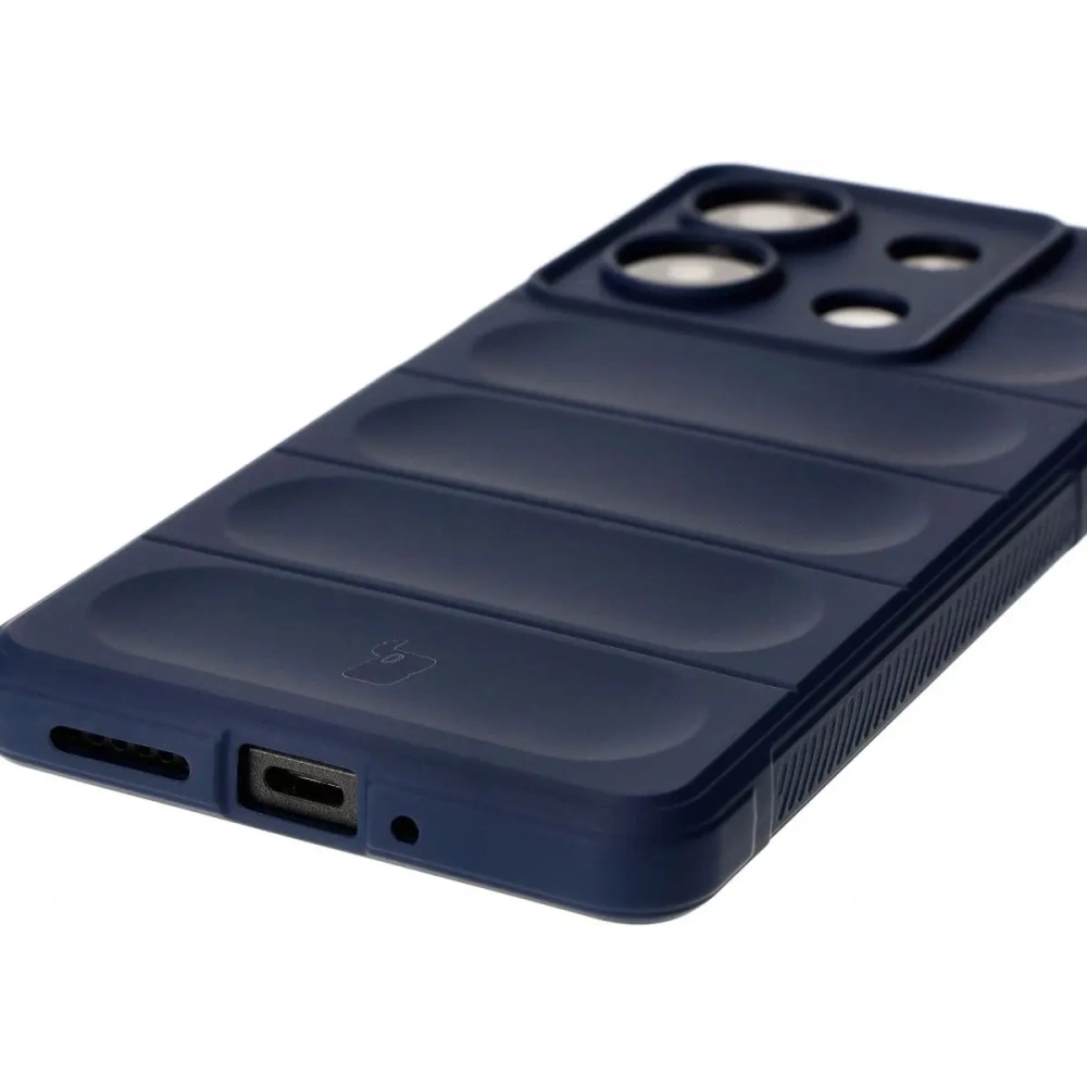 Hurtownia GSM - Bizon Case Tur Xiaomi Redmi Note 13 5G albastru marin - BIZ4440 - {ean13} - Hurt