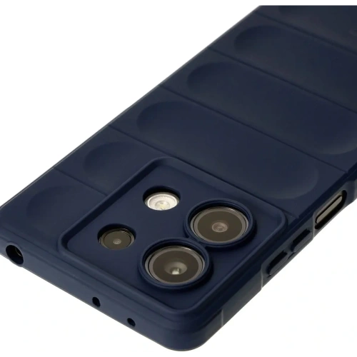 Pancerne etui Bizon Case Tur do Xiaomi Redmi Note 13 5G granatowe