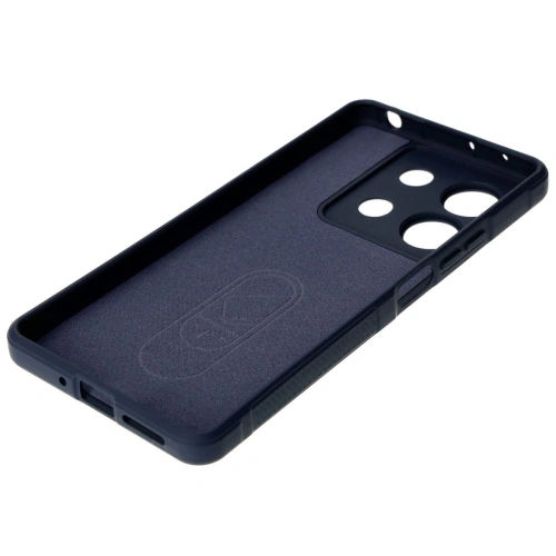 Pancerne etui Bizon Case Tur do Xiaomi Redmi Note 13 5G granatowe