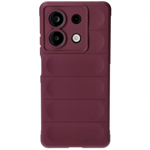 Pancerne etui Bizon Case Tur do Xiaomi Redmi Note 13 5G ciemnofioletowe