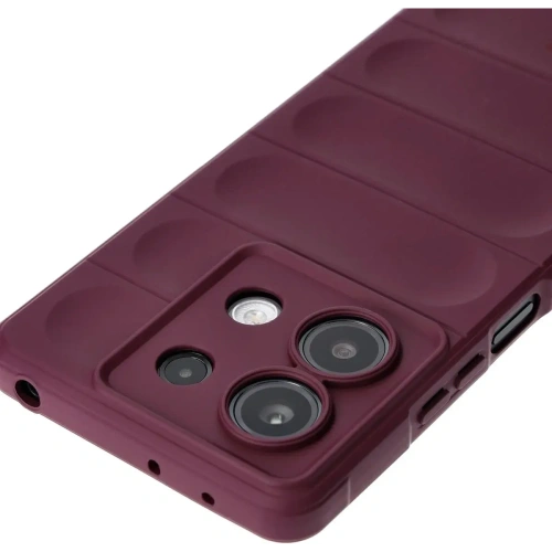 Pancerne etui Bizon Case Tur do Xiaomi Redmi Note 13 5G ciemnofioletowe