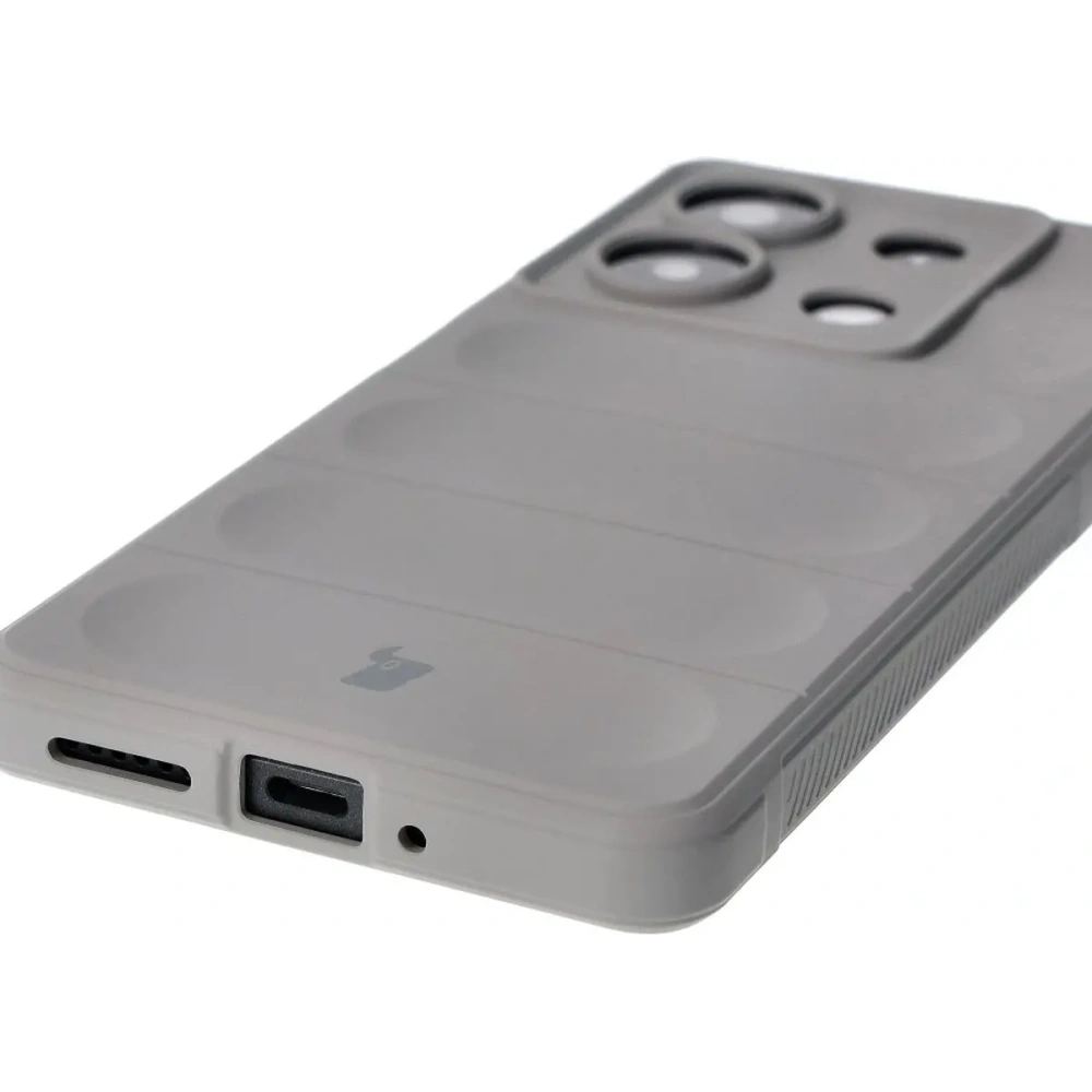 Hurtownia GSM - Pancéřové pouzdro Bizon Case Tur do Xiaomi Redmi Note 13 5G světle šedé - BIZ4442 - {ean13} - Hurt