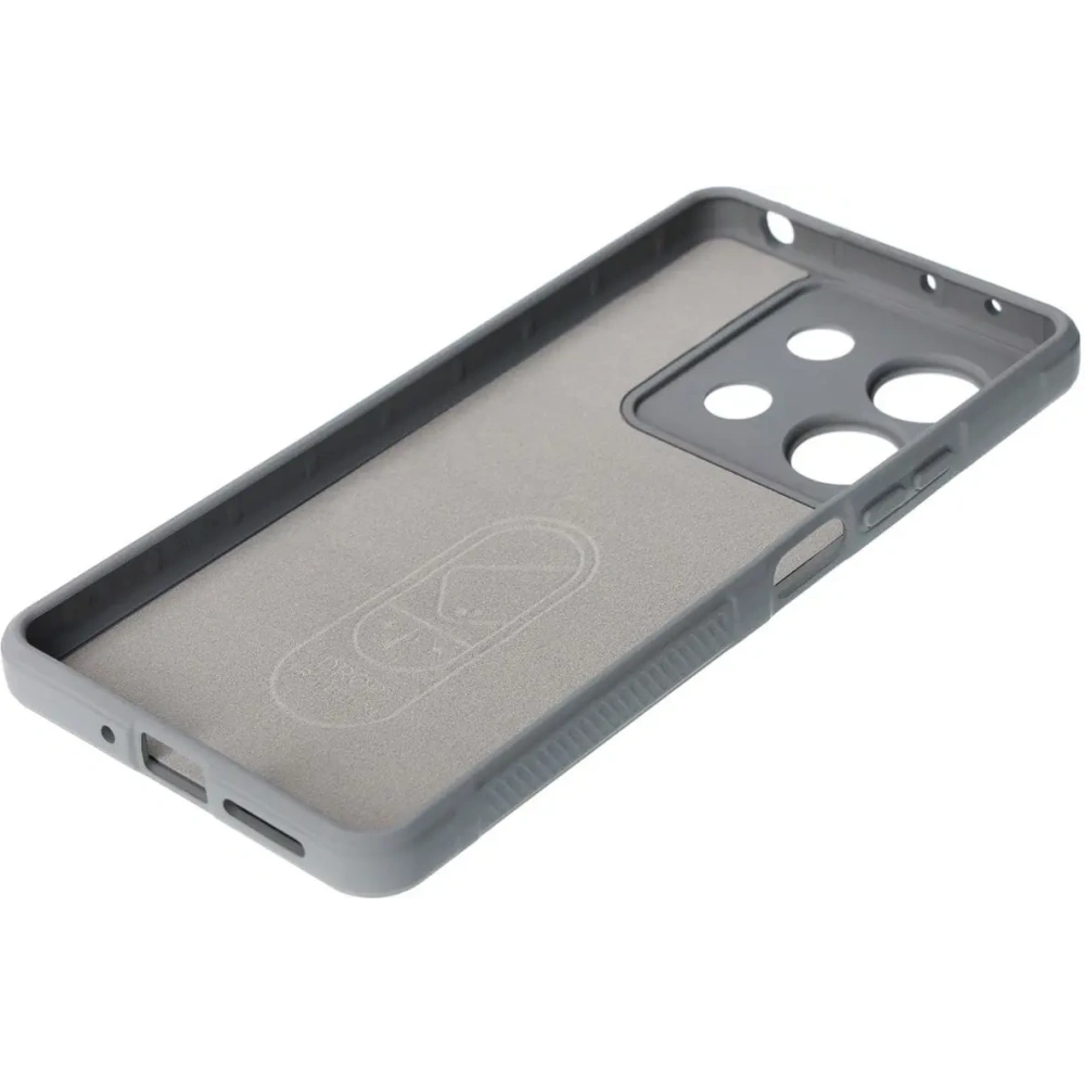 Hurtownia GSM - Bizon Case Tur Xiaomi Redmi Note 13 5G gri deschis - BIZ4442 - {ean13} - Hurt