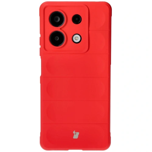Pancerne etui Bizon Case Tur do Xiaomi Redmi Note 13 5G czerwone