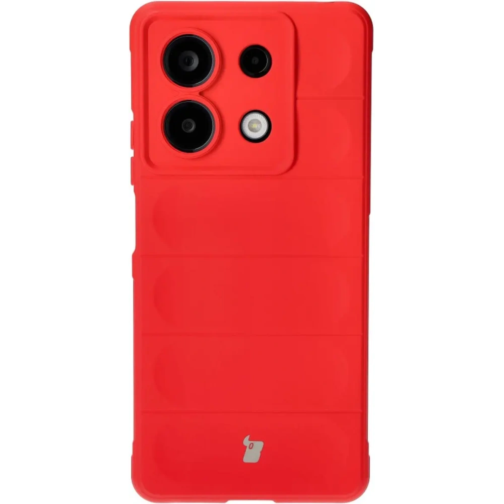 Hurtownia GSM - Pancerne etui Bizon Case Tur do Xiaomi Redmi Note 13 5G czerwone - BIZ4443 - {ean13} - Hurt
