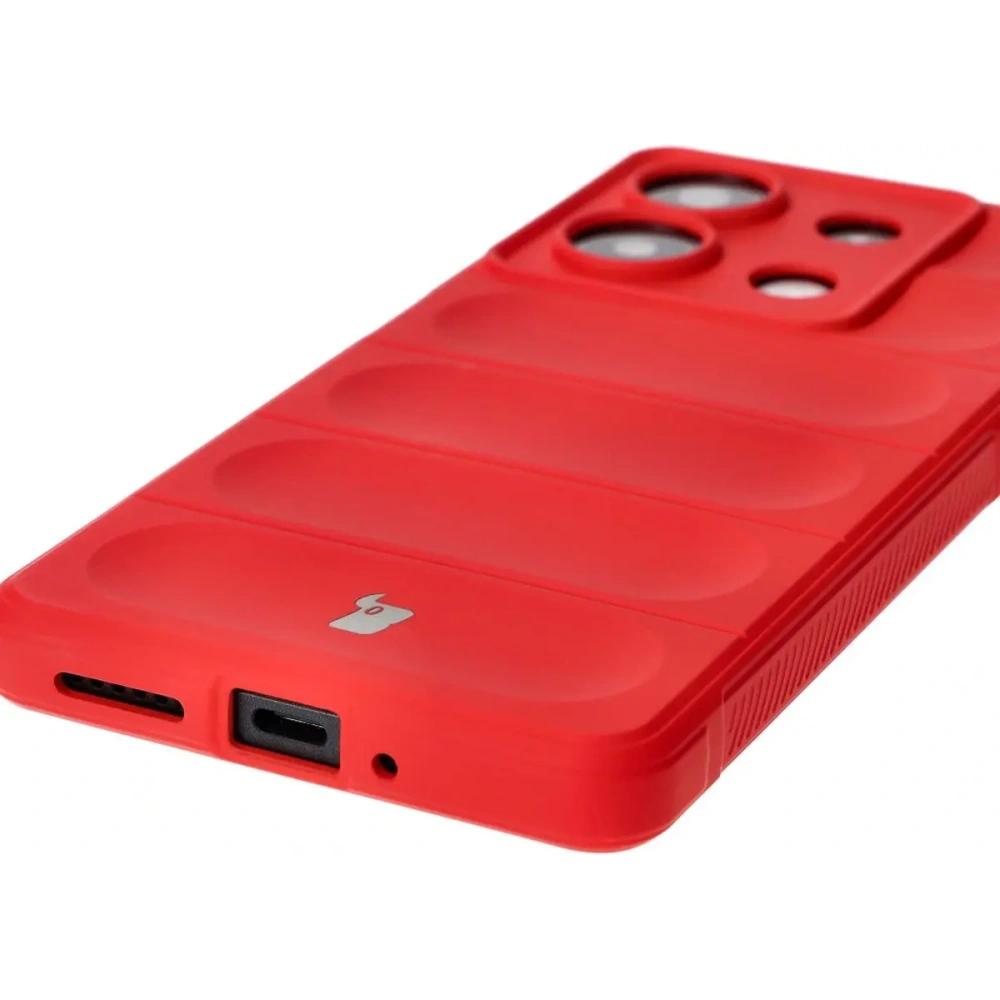 Hurtownia GSM - Bizon Case Tur Xiaomi Redmi Note 13 5G rot - BIZ4443 - {ean13} - Hurt