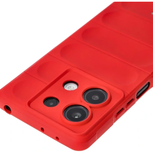 Pancerne etui Bizon Case Tur do Xiaomi Redmi Note 13 5G czerwone