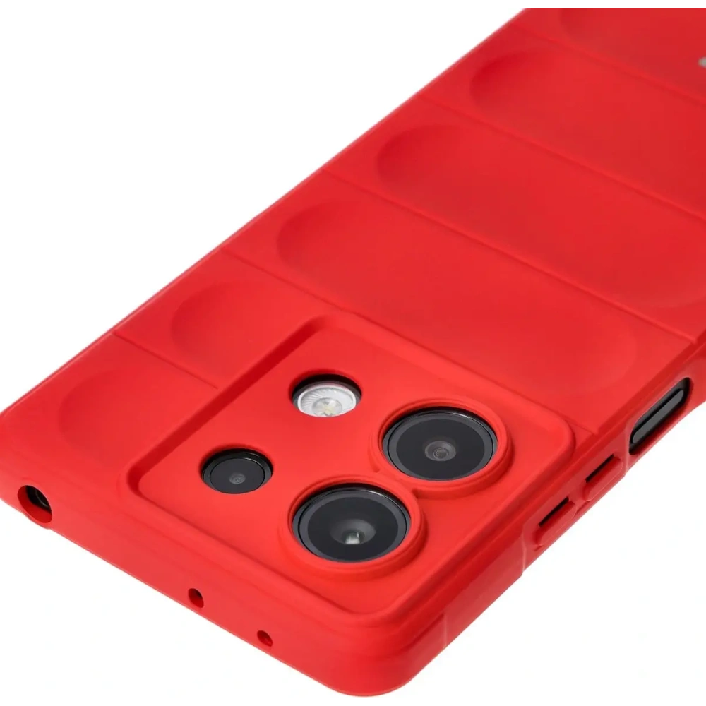 Hurtownia GSM - Pancerne etui Bizon Case Tur do Xiaomi Redmi Note 13 5G czerwone - BIZ4443 - {ean13} - Hurt