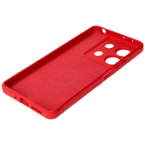 Pancerne etui Bizon Case Tur do Xiaomi Redmi Note 13 5G czerwone