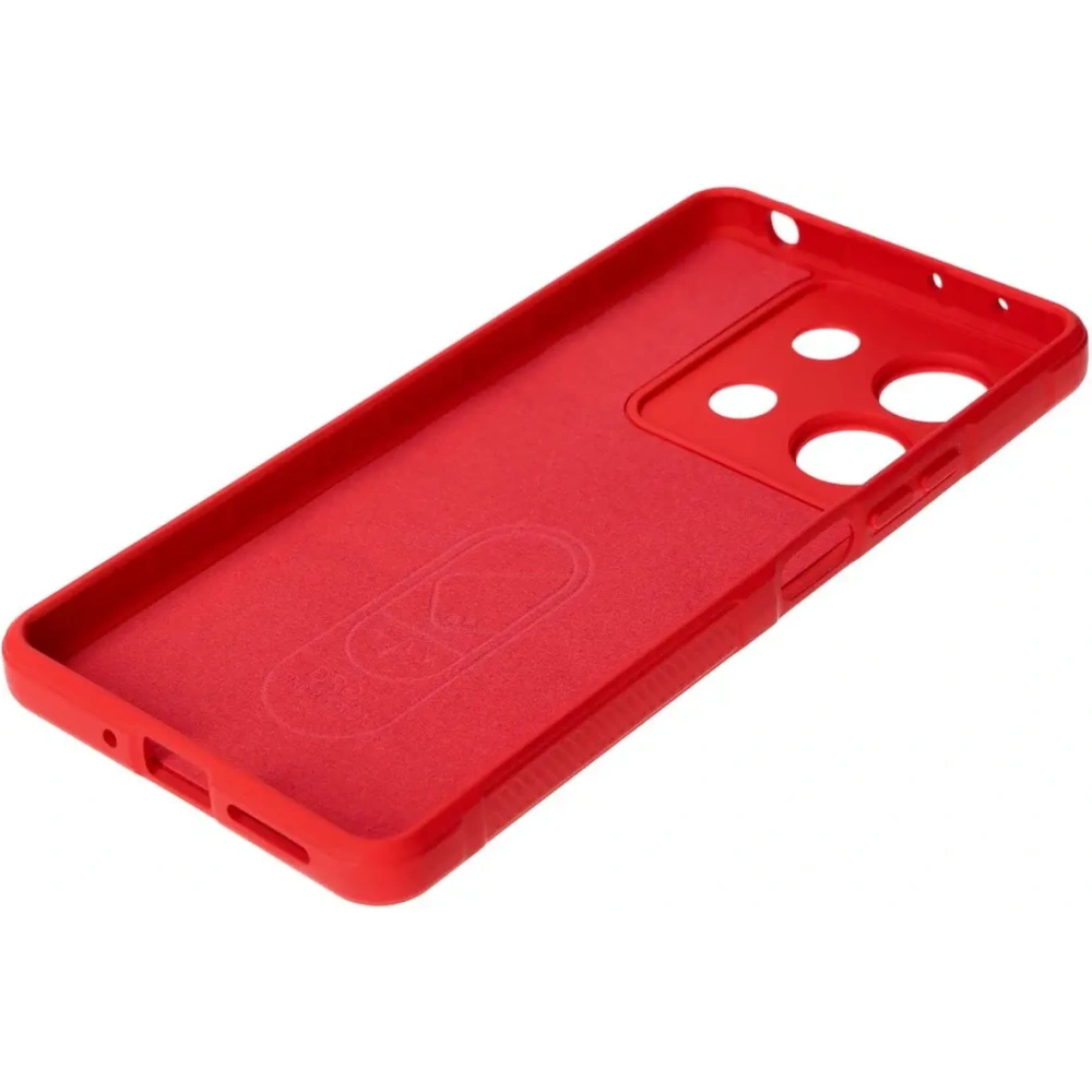Hurtownia GSM - Bizon Case Tur Xiaomi Redmi Note 13 5G piros - BIZ4443 - {ean13} - Hurt