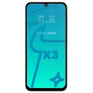 Hurtownia GSM - BIZON Clear 3x képernyő üveg + kamera üveg Samsung Galaxy A15 4G/5G - BIZ4444 - {ean13} - Hurt