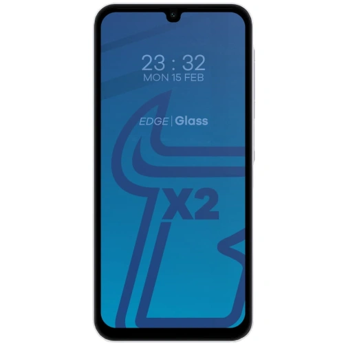 2x Szkło na ekran + szkło na aparat BIZON Edge do Samsung Galaxy A15 4G/5G