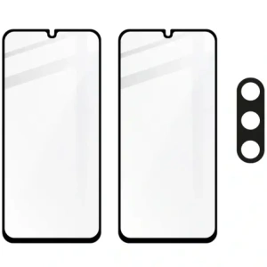 Hurtownia GSM - BIZON Edge 2x képernyő üveg + kamera üveg Samsung Galaxy A15 4G/5G - BIZ4445 - {ean13} - Hurt