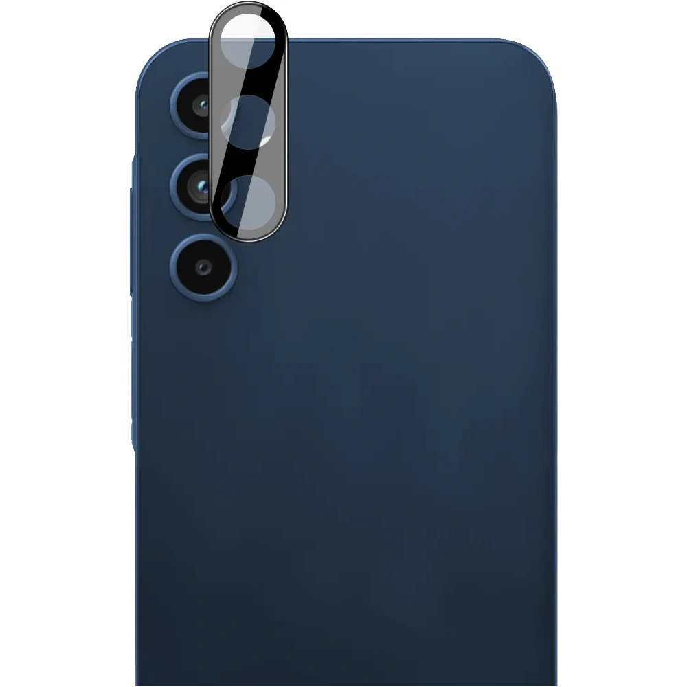 Wholesale BIZON Edge 2x screen glass + camera glass Samsung Galaxy A15 4G/5G - BIZ4445 - {ean13} - Hurt