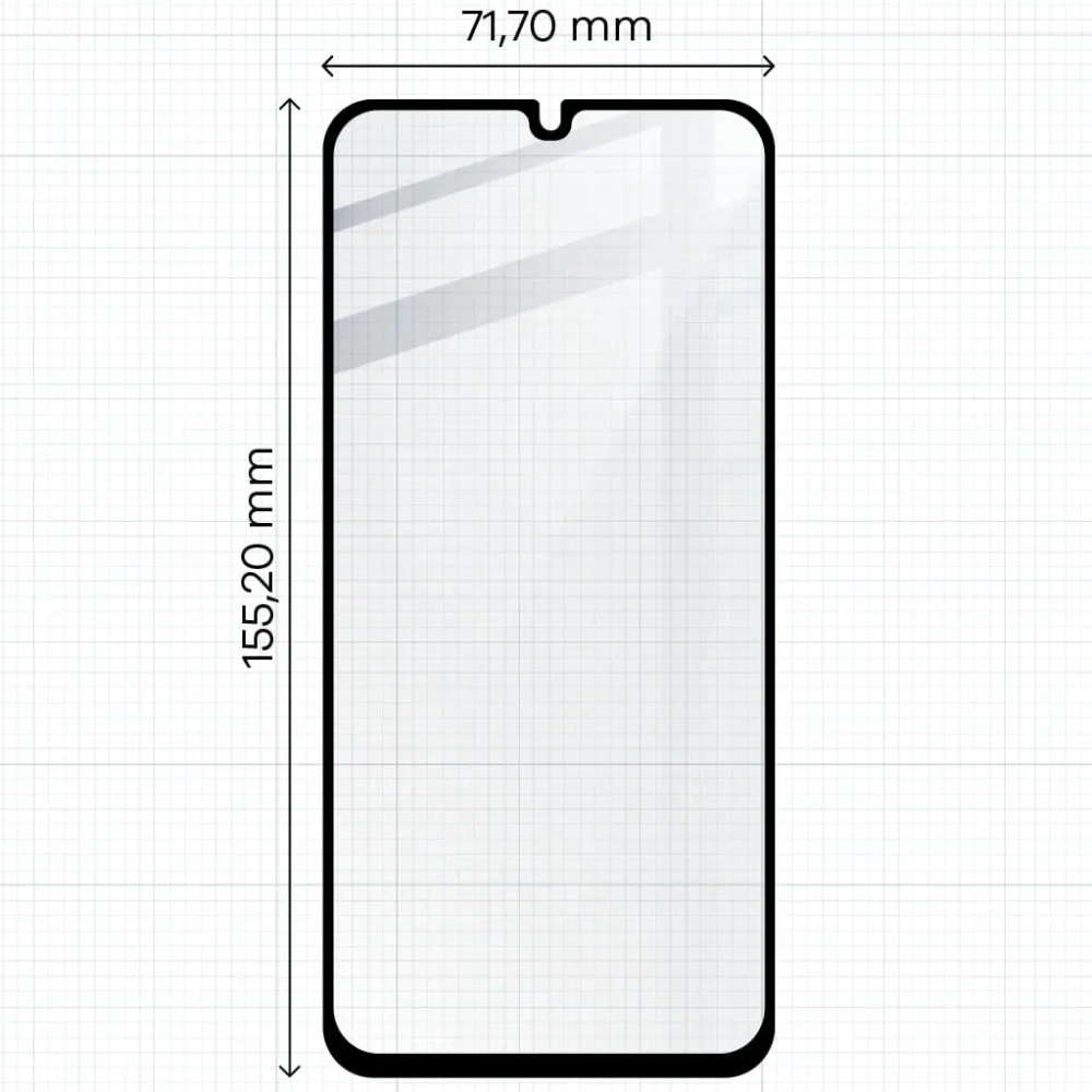 Hurtownia GSM - BIZON Edge 2x képernyő üveg + kamera üveg Samsung Galaxy A25 5G - BIZ4447 - {ean13} - Hurt