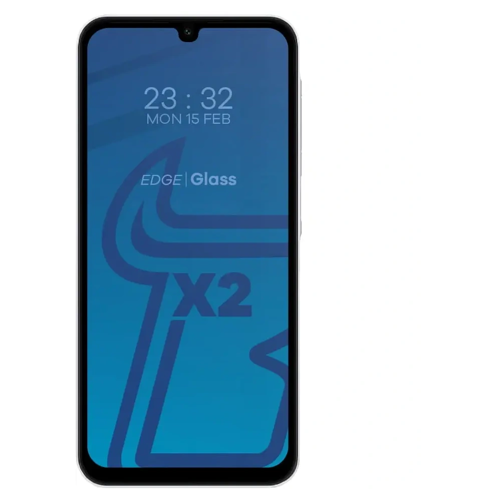 Hurtownia GSM - BIZON Edge 2x képernyő üveg + kamera üveg Samsung Galaxy A25 5G - BIZ4447 - {ean13} - Hurt