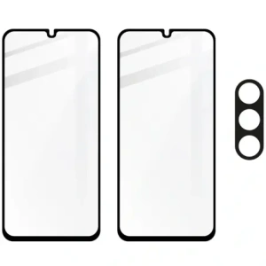 Hurtownia GSM - BIZON Edge 2x Bildschirmglas + Kameraglas Samsung Galaxy A25 5G - BIZ4447 - {ean13} - Hurt