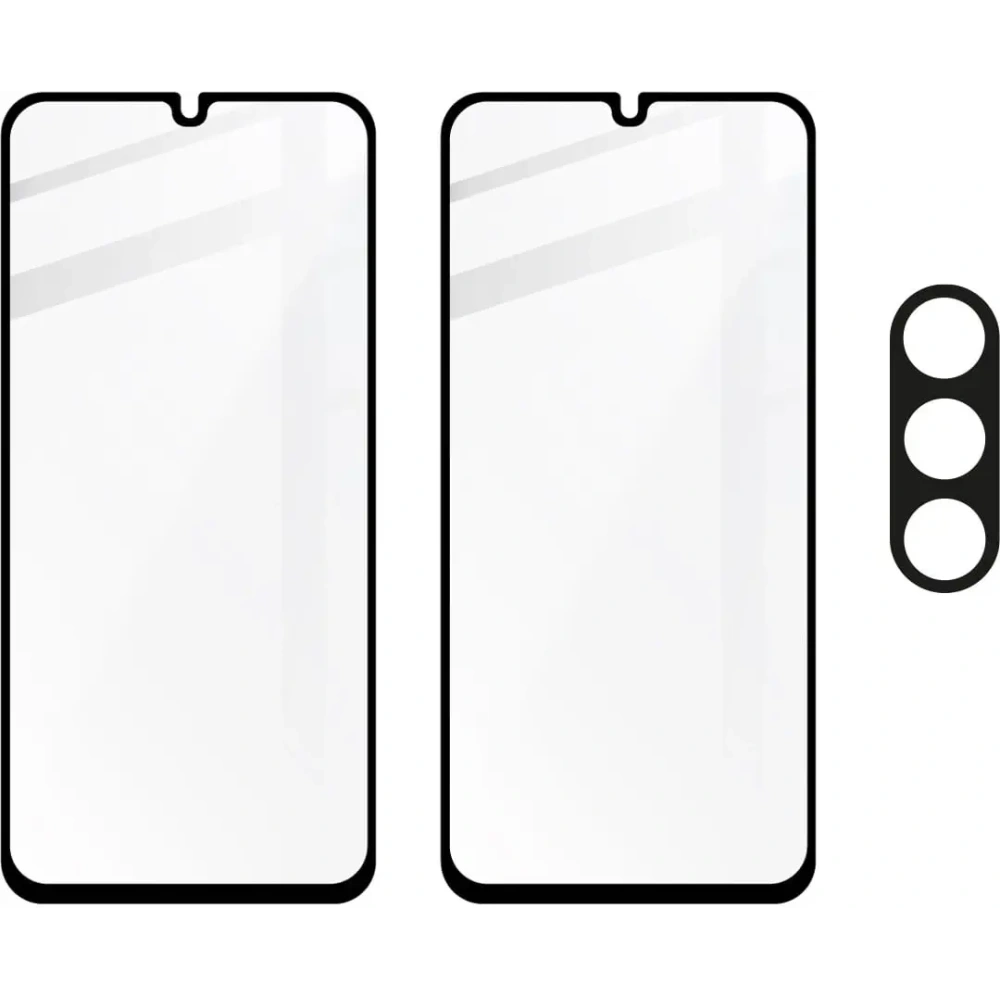 Hurtownia GSM - BIZON Edge 2x képernyő üveg + kamera üveg Samsung Galaxy A25 5G - BIZ4447 - {ean13} - Hurt
