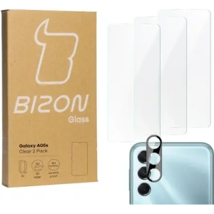 Hurtownia GSM - BIZON Clear 3x Bildschirmglas + Kameraglas Samsung Galaxy A05s - BIZ4448 - {ean13} - Hurt