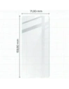 Hurtownia GSM - BIZON Clear 3x sticlă pentru ecran + sticlă pentru cameră Samsung Galaxy A05s - BIZ4448 - {ean13} - Hurt