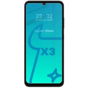 Hurtownia GSM - BIZON Clear 3x Bildschirmglas + Kameraglas Samsung Galaxy A05s - BIZ4448 - {ean13} - Hurt
