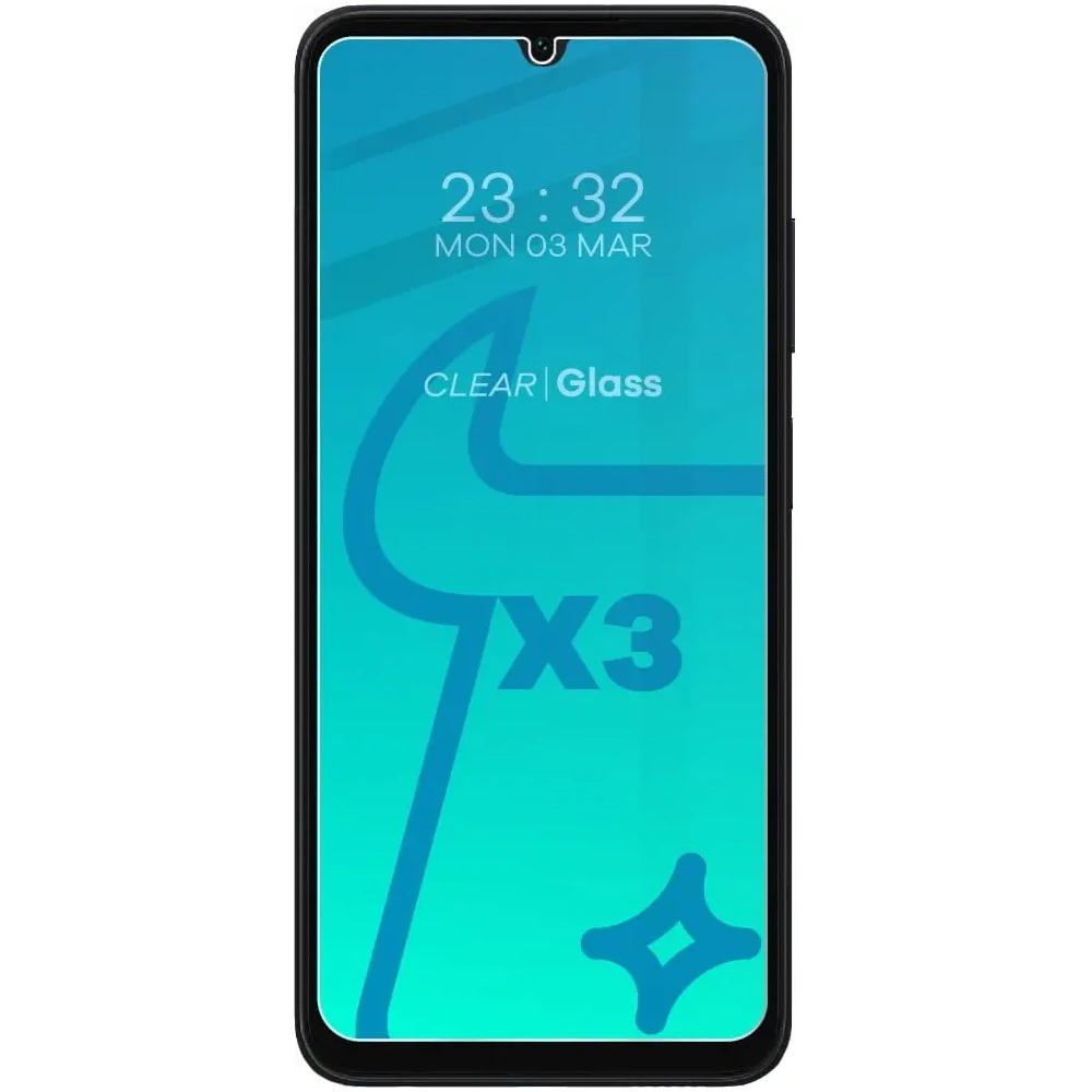 Hurtownia GSM - BIZON Clear 3x képernyő üveg + kamera üveg Samsung Galaxy A05s - BIZ4448 - {ean13} - Hurt