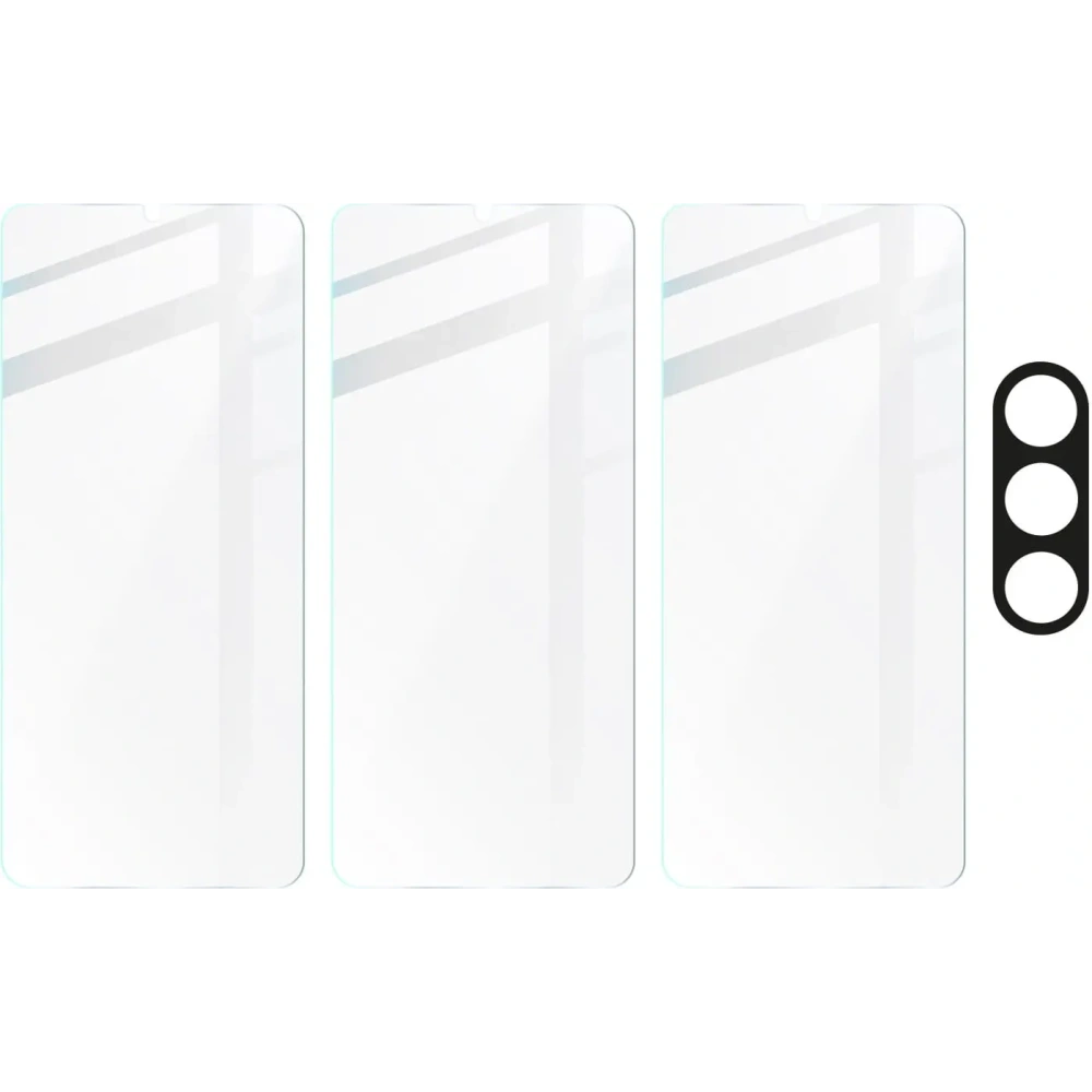 Hurtownia GSM - BIZON Clear 3x képernyő üveg + kamera üveg Samsung Galaxy A05s - BIZ4448 - {ean13} - Hurt