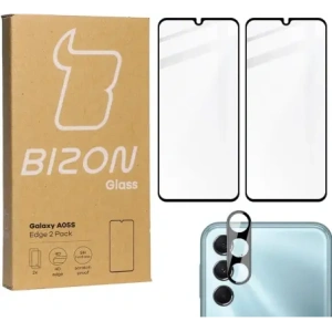 Hurtownia GSM - BIZON Edge 2x Bildschirmglas + Kameraglas Samsung Galaxy A05s - BIZ4449 - {ean13} - Hurt