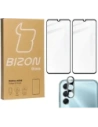 Hurtownia GSM - 2x Sklo na displej + sklo na fotoaparát BIZON Edge pro Samsung Galaxy A05s - BIZ4449 - {ean13} - Hurt