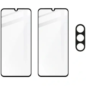 Hurtownia GSM - BIZON Edge 2x Bildschirmglas + Kameraglas Samsung Galaxy A05s - BIZ4449 - {ean13} - Hurt