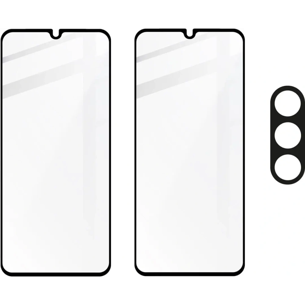 Hurtownia GSM - BIZON Edge 2x Bildschirmglas + Kameraglas Samsung Galaxy A05s - BIZ4449 - {ean13} - Hurt
