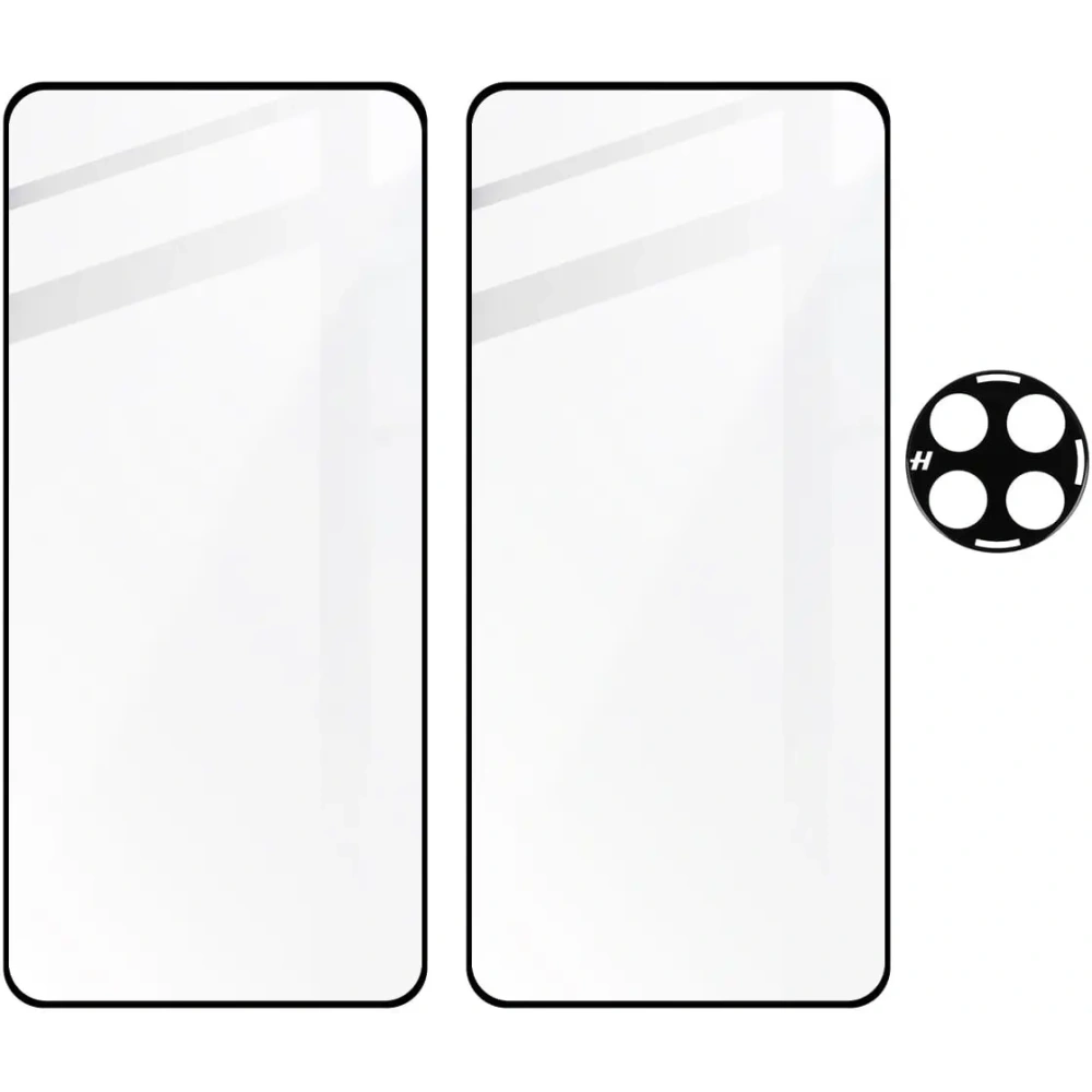 Hurtownia GSM - BIZON Edge 3D 2x sticlă de ecran + sticlă pentru cameră OnePlus 12 - BIZ4450 - {ean13} - Hurt